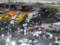 Carl Edwards going into Vitory Lane at Bristol