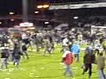 FC Zwolle supporters breken goal af