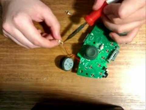 Craker Moddings - Videotutorial Mod Mando Xbox 360 Parte 2