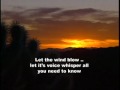 Paul Cotton - Let The Wind Blow
