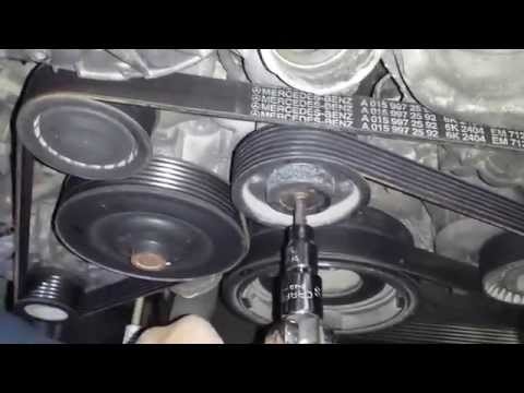 Mercedes Thermostat Replacement DIY