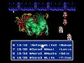 with all the hype about final fantasy iii coming up on ds, here's an old fashioned video of the final fight in the original game on nes.