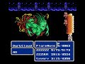 Final Fantasy III Final Boss Battle - NES