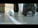 Remotecontrolled Lego Mindstorms NXT via face muscles