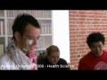 Remotecontrolled Lego Mindstorms NXT via face muscles