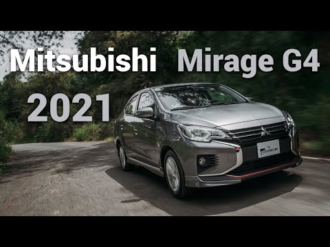 Mitsubishi Mirage G4 a prueba