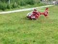 Elicottero Aiut Alpin Dolomites a Selva di Cadore x soccorso