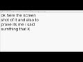 haha tim proved you wrong
