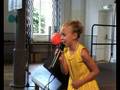 Mathilda Lindström: Småstjärnorna i Växjö 2008-08-09