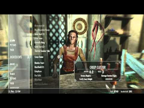 how to alchemy skyrim