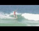 quiksilver pro 2008 semi finals held at snapper rocks on the gold coast of australia.