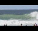 quiksilver pro 2008 semi finals held at snapper rocks on the gold coast of australia.