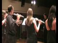 videos de Where now the horse and the rider?. Ensemble de flautas BOËHM