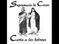 LA SUPREMACIA DE JESUCRISTO