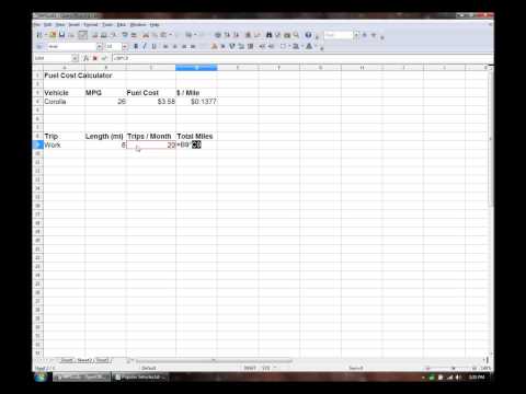 how to estimate gas cost for a trip