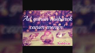 AD GÜNÜN MÜBARƏK  GÖZƏL OĞLUM 