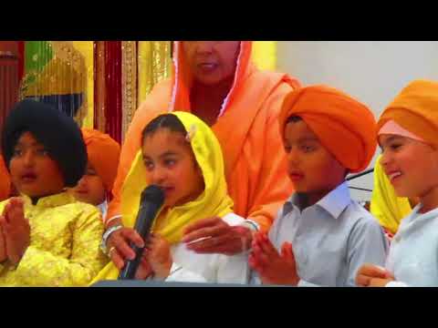 Sikh center of Riverside, California celebrate Vaisakhi 2023 | School Children Performance