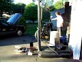 Honda Shadow VT 500 straight pipes Honda Shadow VT 500 straight pipes