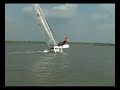 Nacra F18 Sailing, First steps