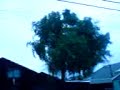 Viento en Los Angeles Chile