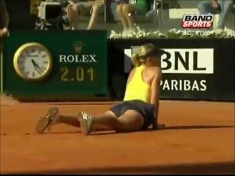 sharapova butt