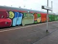 Sle Bonjour Orange Wholetrain by www.graffitiessen.de Sle Bonjour Orange Wholetrain by www.graffitiessen.de