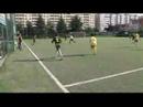 Futbolclub svagato, Delle Vittorie lo punisce (2-1):parte 1