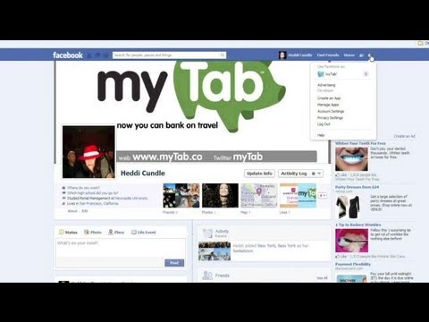 how to log out of m facebook