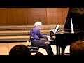 Frederic Rzewski performing Four Pieces for Piano (excerpt) Frederic Rzewski performing Four Pieces for Piano (excerpt)