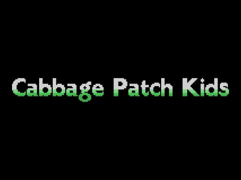 Cabbage Patch Kids (1984, MSX, Konami)