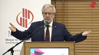 Uludağ Üniversitesi Rektörü Prof. Dr. Yusuf Ulcay - 1. Sanayinin Dijital Dönüşümü Çalıştayı