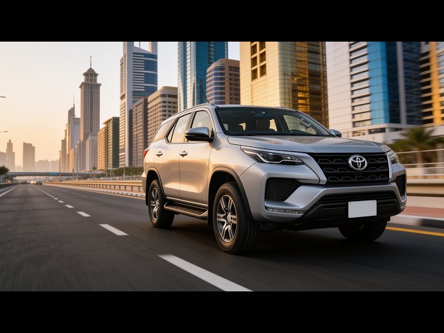 Toyota Fortuner EXR 2024 | AED 1537/Month | 0 DP | 30 Day Return | Warranty video