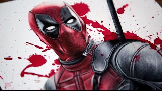Deadpool Speed Drawing