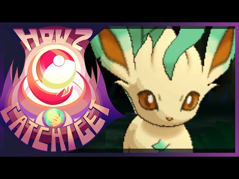 how to get leafeon in pokemon y