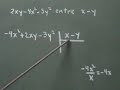 Divisi�n de Polinomios - ejemplo 02