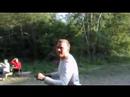Strandridder. Og hans armb�jninger