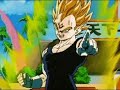 majin vegita versus goku