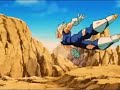 majin vegita versus goku