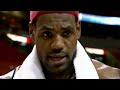 LeBron James announces after the game that he will switch his number from 23 to 6 in honor of Michael Jordan.