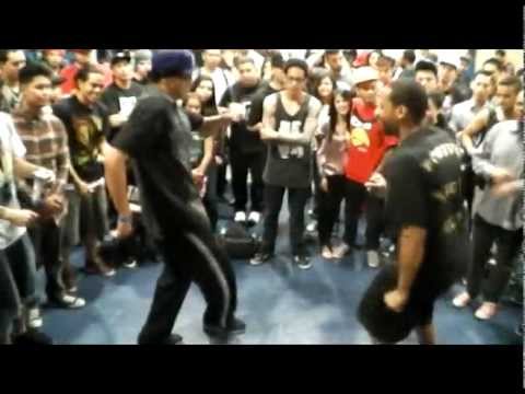 Nonski vs Whacko
