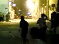 سنابس البحرين - مواجهات بين مواطنين و القوات الاجنبية لمكافحة الشغب في البحرين اثر قمع اعتصام سلمي يطالب بتحسين احوال المواطن ومحاربة فساد السلطة المالي وفساد المتنفذين وسرقة الاموال والثروات