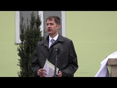 Felavatták Kosztolányi Dezső mellszobrát Ludason-cover