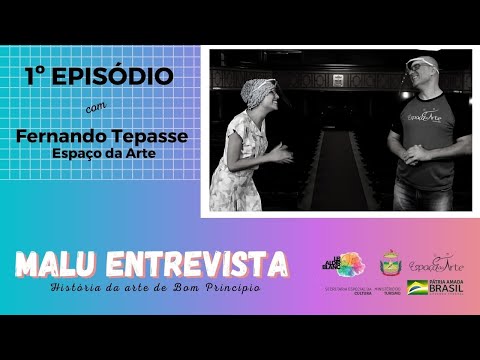 Malu Entrevista - com Fernando Tepasse