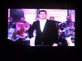 Introduccion de Manu Sanchez en \"De la mano de Manu\"