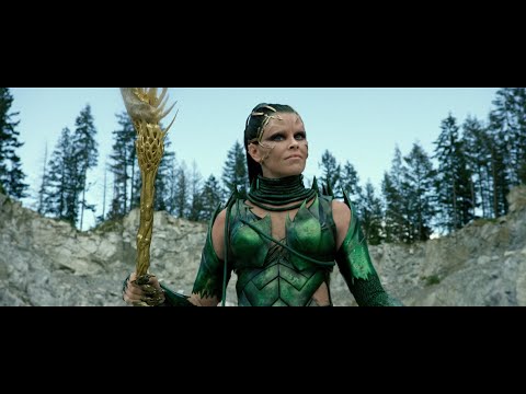 Rita Repulsa - All Powers from Power Rangers film
