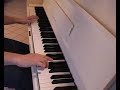Composition au piano de Sebastien P. n�2