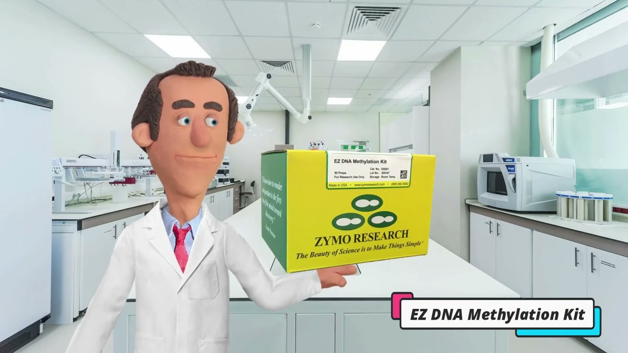 Efsanevi; EZ DNA Methylation Kit 🤩