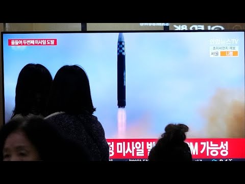 Nordkorea: Drohgebrde aus Pjngjang - Langstreckenrakete abgefeuert