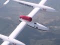Compilation of the record-breaking flight and various test flights, illustrating the first solo, round the world, non stop, and non refuelled flight. The Virgin Atlantic GlobalFlyer was designed by Burt Rutan and built by Scaled Composites. It was piloted by Steve Fossett who took off from Salina, Kansas on 28th Febraury 2005 for the 67 hour flight.
Betweeen February 7, 2006 -- February 11, 2006, Fossett and GlobalFlyer set a record for the longest flight in history: 26,389.3 miles. http://www.virginatlanticglobalflyer.com