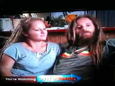 rastafarian - A scene from wife swap when a white family explains there Rastafarian ways!!!!